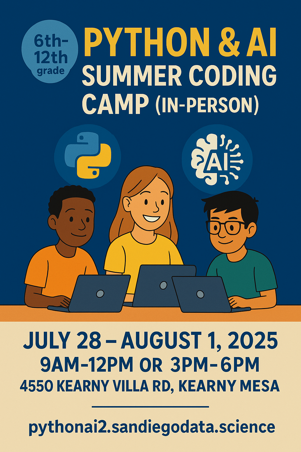 Python AI 2 Flyer